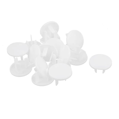 Harfington 17 Pcs Proof Mains Electrical Connector Socket Safety Protector Covers Inserts