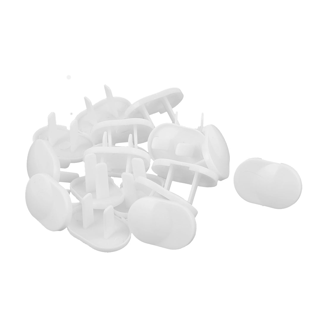 Harfington 18 Pcs US Connector Socket Cover   Proof   Safety Protector Guard Mains Electrical