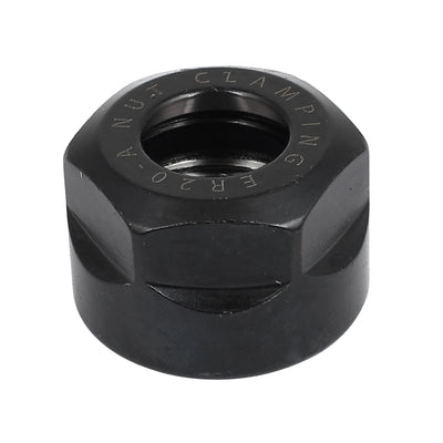 Harfington ER20A Collet Clamping Nut for CNC Milling Collet Chuck Holder Lathe