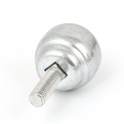 Harfington 0.3" Threaded Stem Bolt Type Ball Transfer Bearing Unit Roller Silver Tone