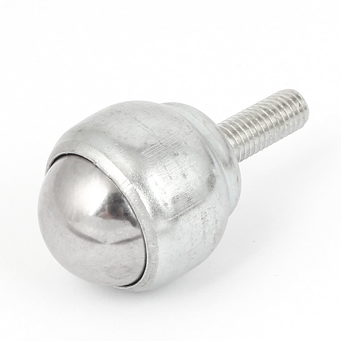 Harfington 0.3" Threaded Stem Bolt Type Ball Transfer Bearing Unit Roller Silver Tone