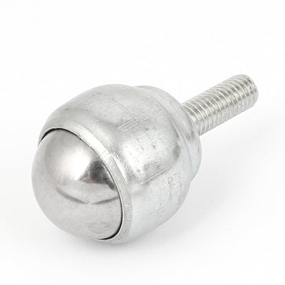 Harfington 0.3" Threaded Stem Bolt Type Ball Transfer Bearing Unit Roller Silver Tone