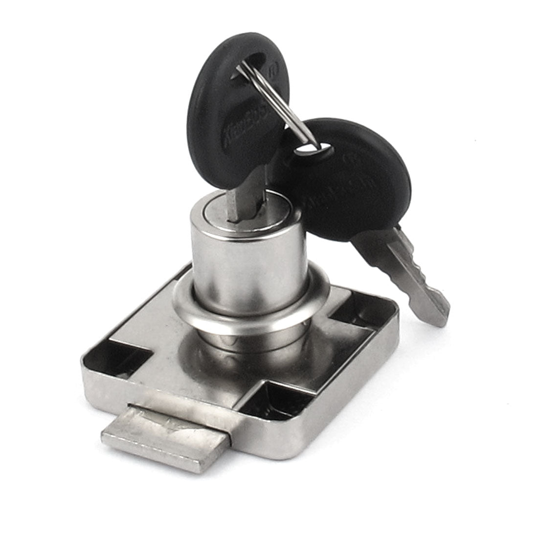 Harfington 18mm Dia Metal Cylinder Security Wardrobe Mailbox Cabinet Drawer Lock Locker w Keys