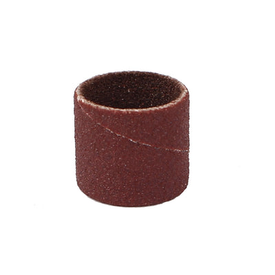 Harfington 13mm Diameter 180 Grit Sanding Drums Abrasive Spiral Band Sleeves Rolls