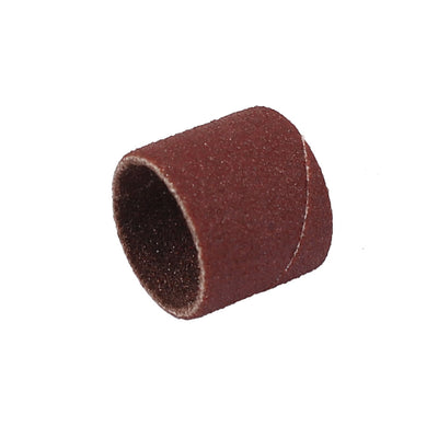 Harfington 13mm Diameter 180 Grit Sanding Drums Abrasive Spiral Band Sleeves Rolls