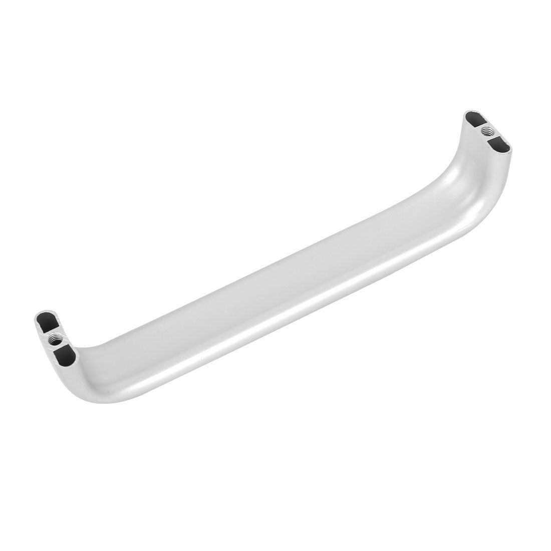 Harfington 133mm Long Flat Bow Screw Mounted Sideboard Cabinet Pull Handle 4 Pcs