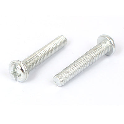 Harfington 133mm Long Flat Bow Screw Mounted Sideboard Cabinet Pull Handle 4 Pcs