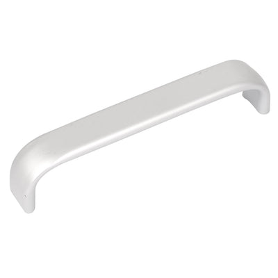 Harfington 133mm Long Flat Bow Screw Mounted Sideboard Cabinet Pull Handle 4 Pcs