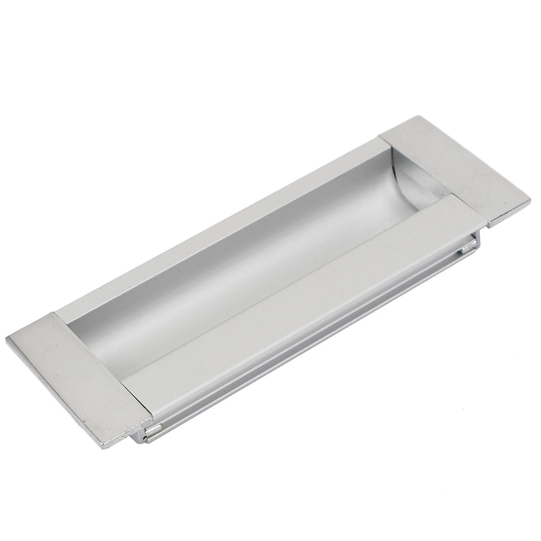 uxcell Uxcell Rectangular Flush Pulls Drawer Cabinet Cupboard Sliding Door Handle
