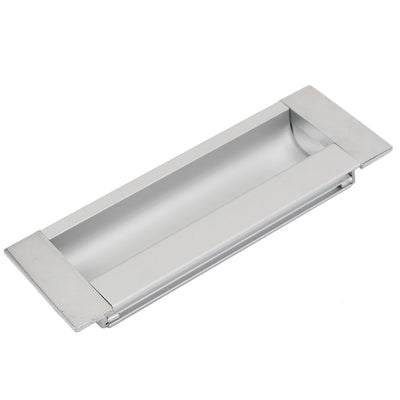 Harfington Uxcell Rectangular Flush Pulls Drawer Cabinet Cupboard Sliding Door Handle