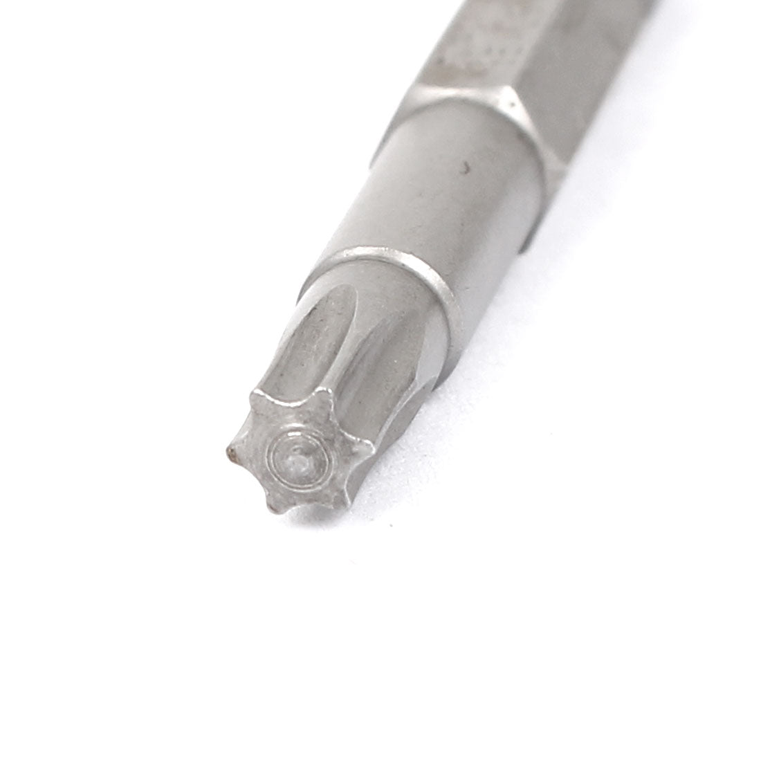 Harfington T27 Type 1/4" Hex Shank 50mm Length Magnetic Torx Screwdriver Bits 10pcs