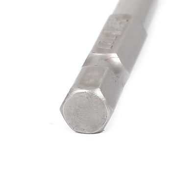 Harfington T27 Type 1/4" Hex Shank 50mm Length Magnetic Torx Screwdriver Bits 10pcs