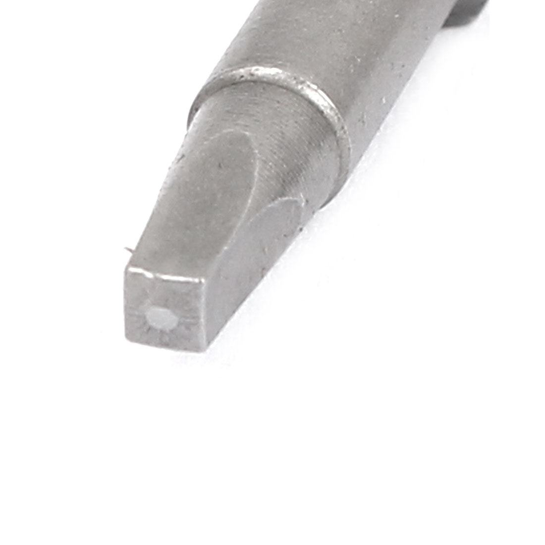 Harfington 50mm Length 1/4" Hex Shank S1 Magnetic Square Screwdriver Bits 10pcs