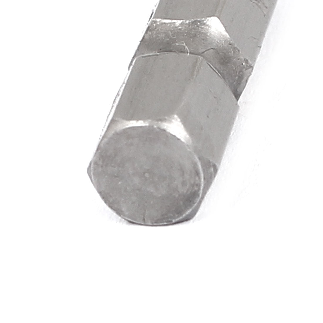 Harfington 50mm Length 1/4" Hex Shank S1 Magnetic Square Screwdriver Bits 10pcs