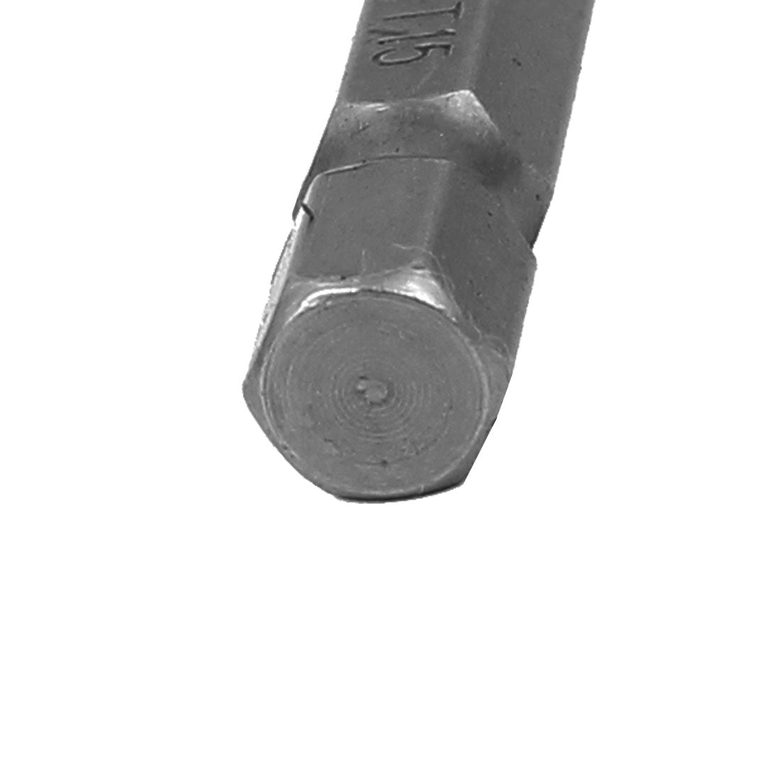 Harfington 75mm Long 1/4" Hex Shank T15 Tip Magnetic Torx Screwdriver Bits 10pcs