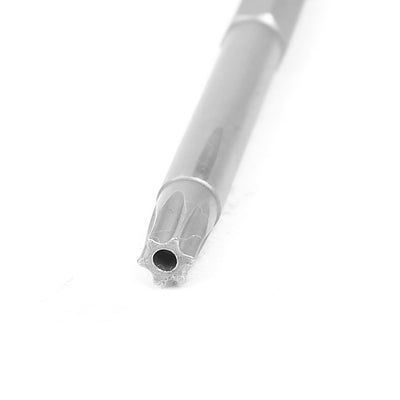 Harfington 75mm Long 1/4" Hex Shank T27 Tip Magnetic Torx Security Screwdriver Bits 10pcs