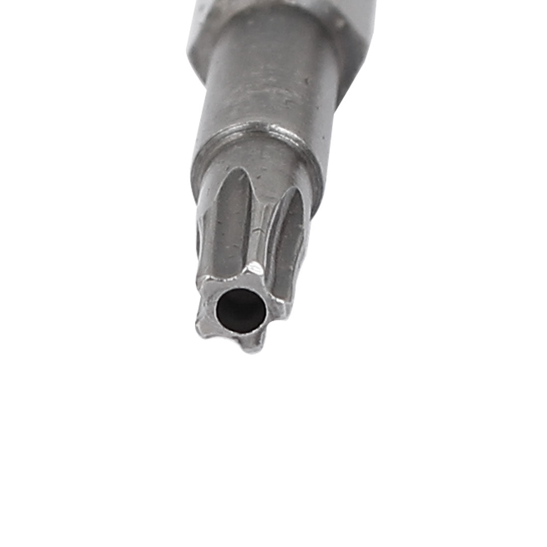 Harfington 50mm Long 1/4" Hex Shank TS20 Magnetic Pentacle Screwdriver Bits 10pcs