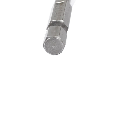 Harfington 50mm Long 1/4" Hex Shank TS20 Magnetic Pentacle Screwdriver Bits 10pcs