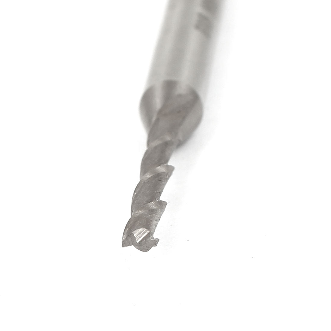 Harfington 3mm Cutting 6mm Shank Dia 20mm Cutting Length 2-Flute HSS Twist Drill Bit