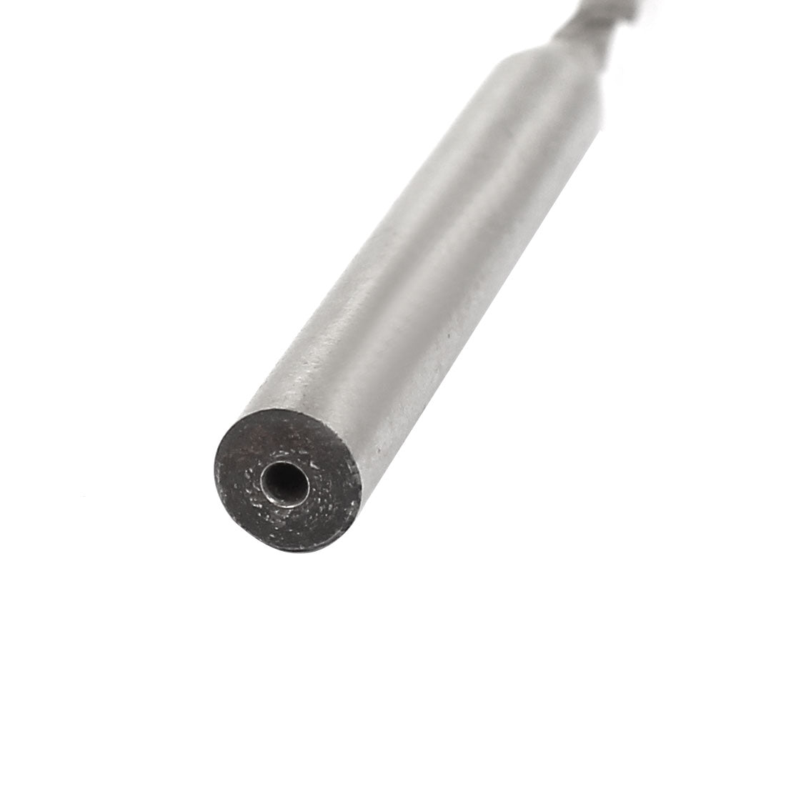 Harfington 3mm Cutting 6mm Shank Dia 20mm Cutting Length 2-Flute HSS Twist Drill Bit