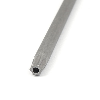 Harfington 1/4" Hex Shank T30 Magnetic Torx Security Screwdrivers Bit 150mm Long