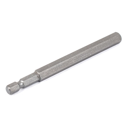 Harfington 100mm Length 1/4" Hex Shank 8mm H8 Hexagon Magnetic Insert Screwdriver Bits