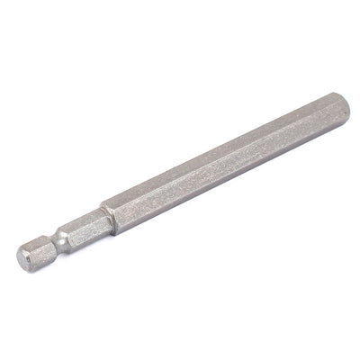 Harfington 100mm Length 1/4" Hex Shank 8mm H8 Hexagon Magnetic Insert Screwdriver Bits