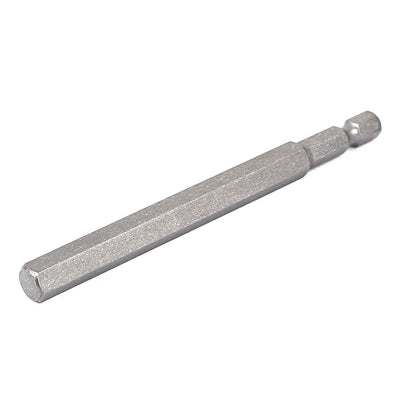 Harfington 100mm Length 1/4" Hex Shank 8mm H8 Hexagon Magnetic Insert Screwdriver Bits