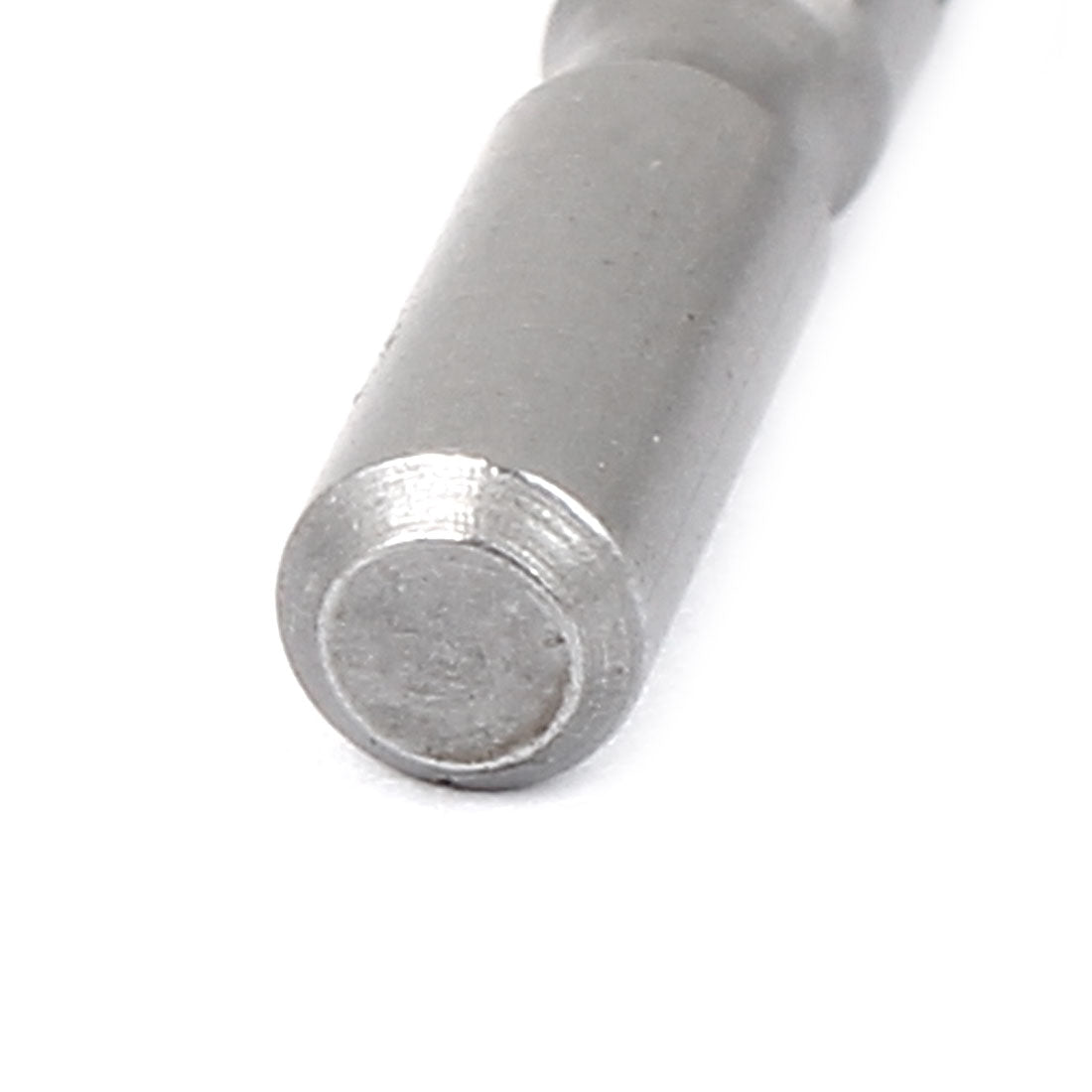 Harfington 60mm Length 5mm Round Shank Dia U6 Magnetic Spanner Screwdriver Bits 10 Pcs