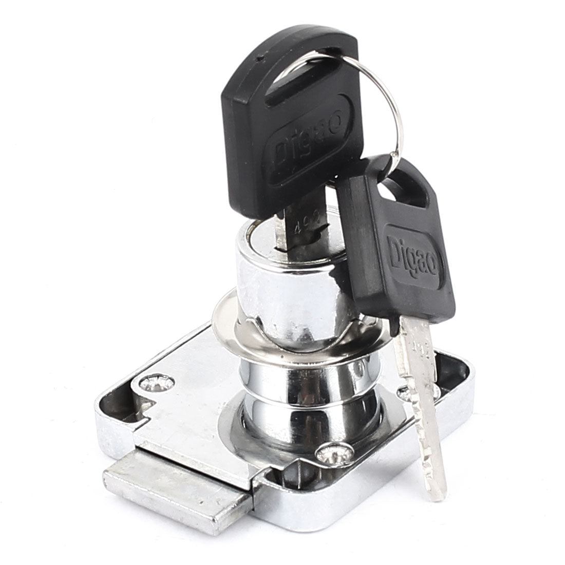 Harfington 18 mm Durchmesser Metall-Zylinderkopf-Sicherheitsschloss für Kleiderschrank, Briefkasten, Schrank, Schublade, mit Schlüssel