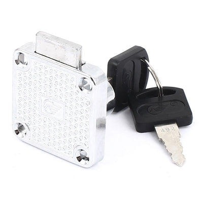 Harfington 18 mm Durchmesser Metall-Zylinderkopf-Sicherheitsschloss für Kleiderschrank, Briefkasten, Schrank, Schublade, mit Schlüssel