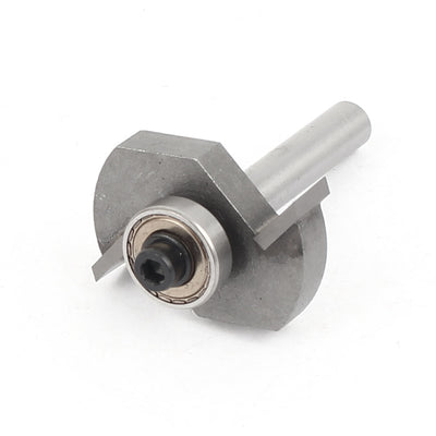 Harfington Woodworking 1/4" x 5/16" Straight Shank T Type Slot Undercut Router Bits Cutting Cutter Tool