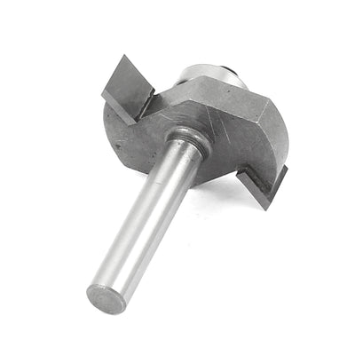 Harfington Woodworking 1/4" x 5/16" Straight Shank T Type Slot Undercut Router Bits Cutting Cutter Tool