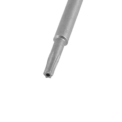 Harfington 10pcs 100mm T7 Magnetic Torx Security Screwdriver Bits Repair Tool