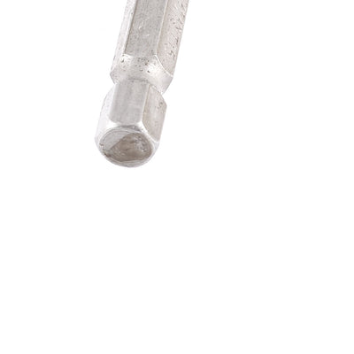 Harfington 10pcs 100mm Hex Shank Magnetic T15 Torx Security Screwdriver Bits Tool