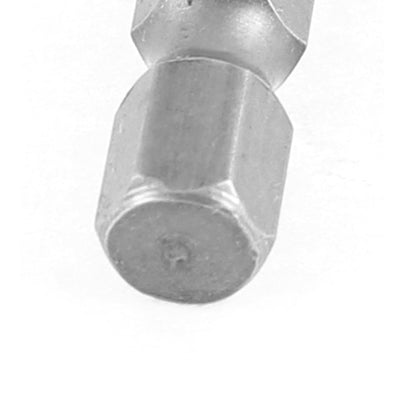 Harfington 10pcs 1/4" Hex Shank 150mm Long 2.5mm Tip Hexagon Screwdriver Bits Hand Tool