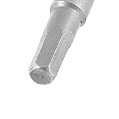 Harfington 10pcs 1/4" Hex Shank 150mm Long 2.5mm Tip Hexagon Screwdriver Bits Hand Tool