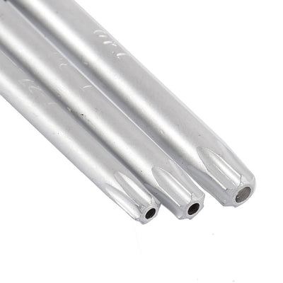 Harfington Folding Hollow End Security Torx Star Key Wrench Set Repair Tool