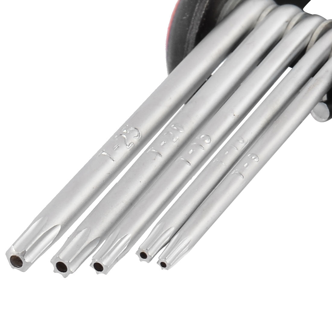 Harfington Folding Hollow End Security Torx Star Key Wrench Set Repair Tool