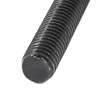 Harfington M6x50mm 10.9 Alloy Steel Button Head Hex Socket Cap Screw Bolt Black 30pcs