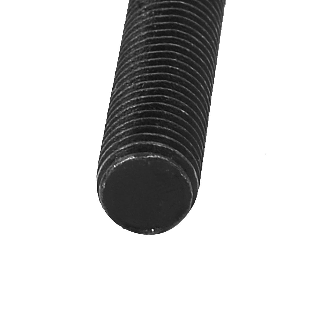 Harfington M10x65mm 10.9 Alloy Steel Button Head Hex Socket Cap Screw Bolt Black 8pcs