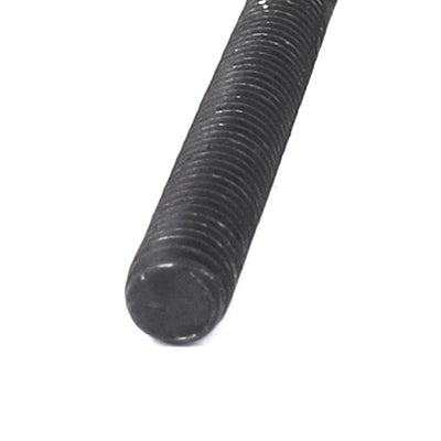 Harfington M4x45mm 10.9 Carbon Steel Countersunk Head Hex Socket Screw Black 30pcs