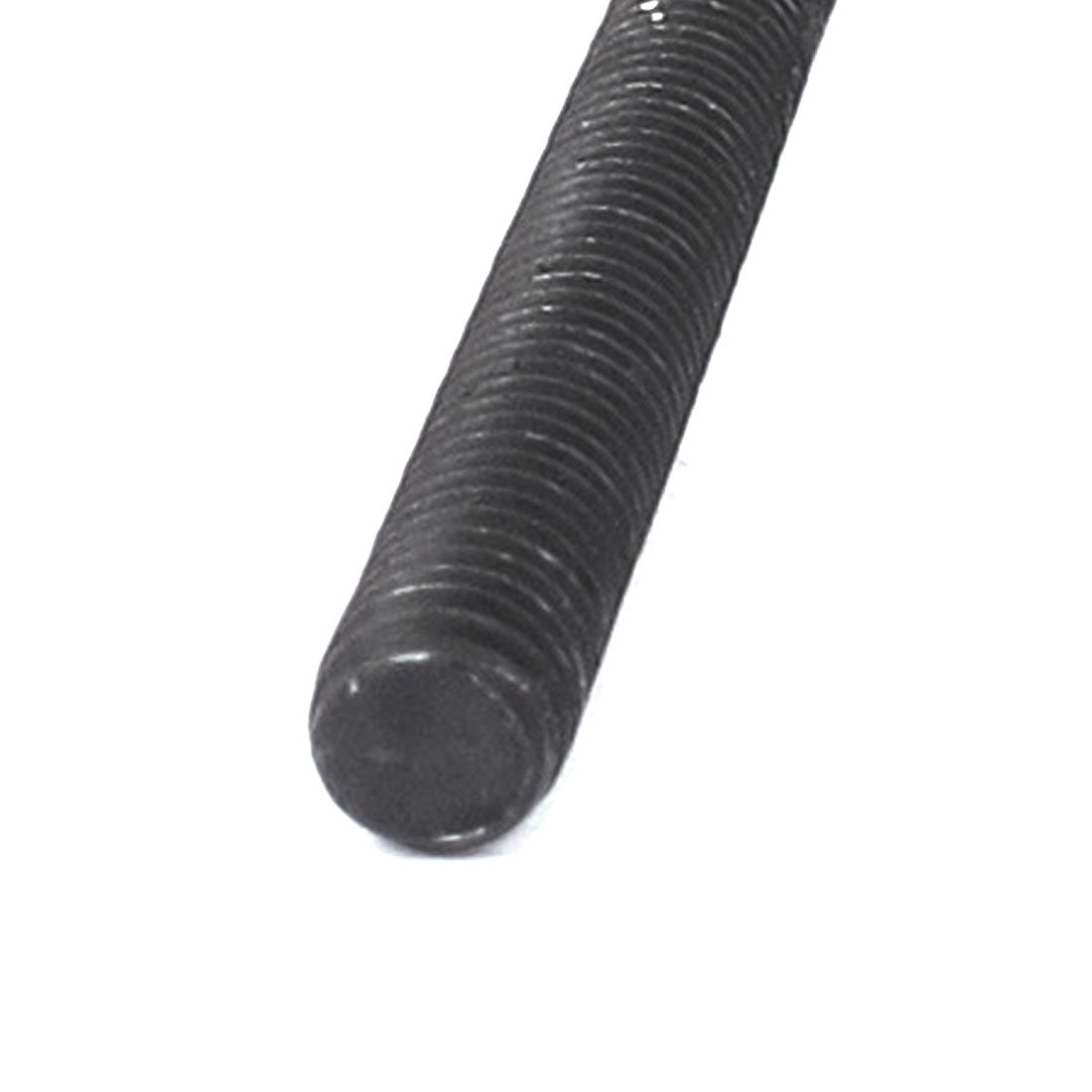 Harfington M4x45mm 10.9 Carbon Steel Countersunk Head Hex Socket Screw Black 30pcs