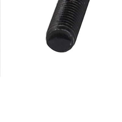 Harfington M5x50mm 10.9 Carbon Steel Countersunk Head Hex Socket Screw Black 25pcs