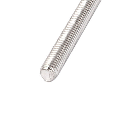 Harfington M3 x 35mm Full Thread Button Head Socket Cap Screw Silver Tone 25 Pcs