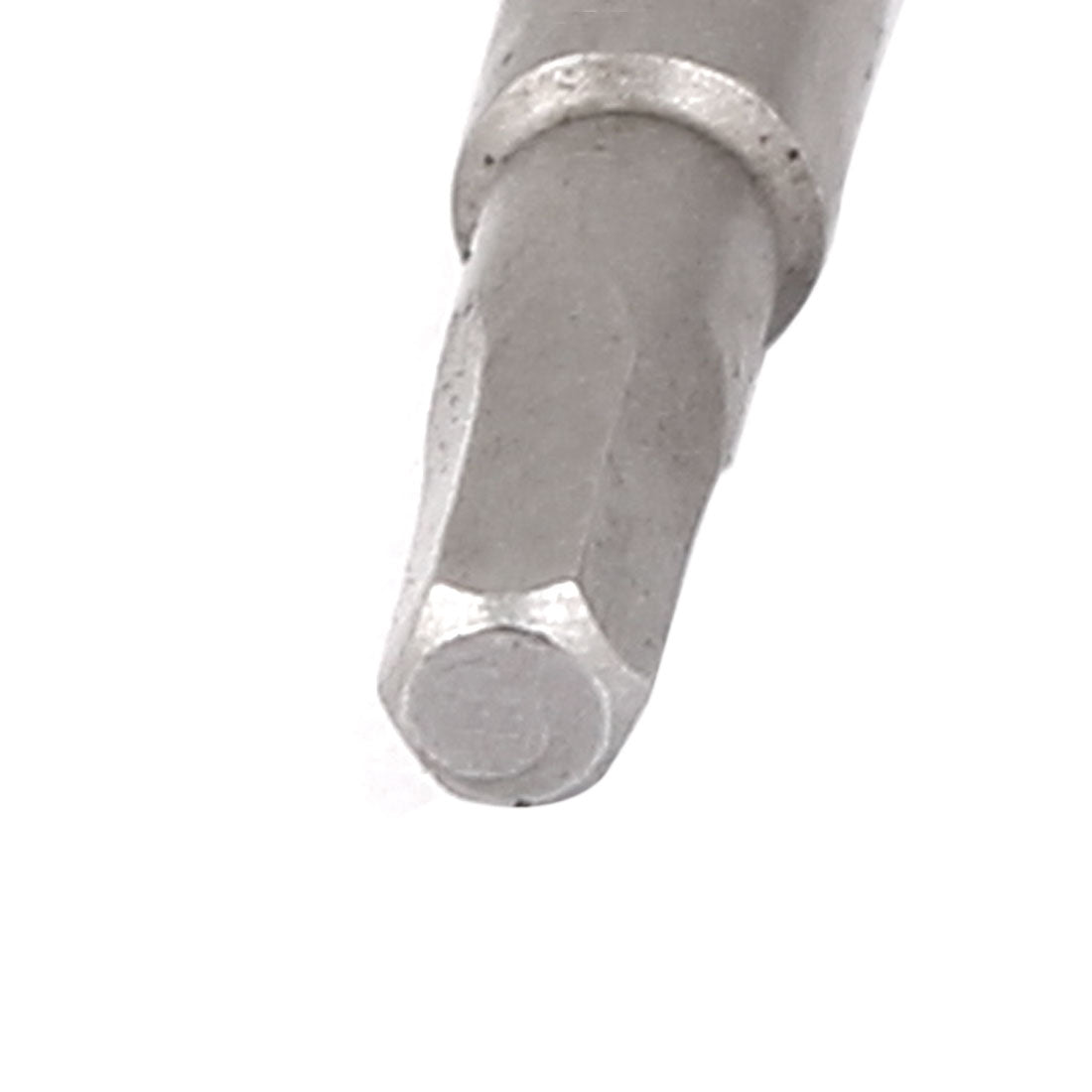 Harfington 200mm Length 2.5mm Tip Hexagon Magnetic Screwdriver Insert Bits Gray 10 Pcs