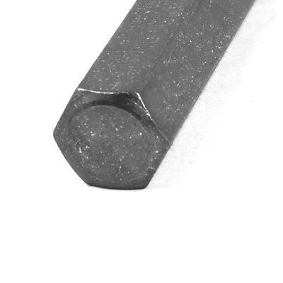 Harfington 150mm Length 10mm Tip Hexagon Magnetic Screwdriver Insert Bits Gray 2 Pcs