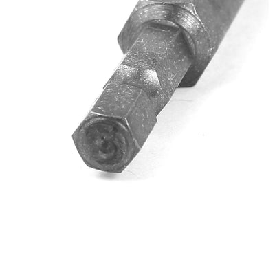 Harfington 150mm Length 10mm Tip Hexagon Magnetic Screwdriver Insert Bits Gray 2 Pcs