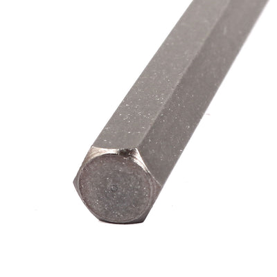 Harfington 100mm Length 10mm Tip Hexagon Magnetic Screwdriver Insert Bit Gray