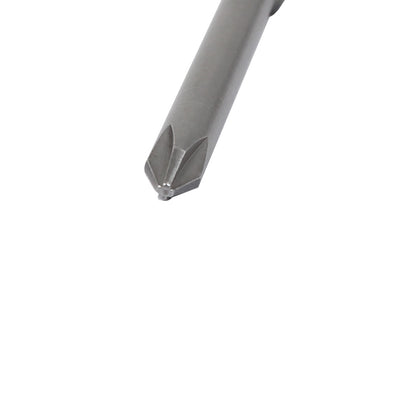 Harfington 1/4" Hex Shank 4.5mm PH1 Magnetic S2 Crosshead Phillips Screwdriver Bits 3" Long 10pcs